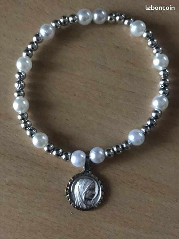 Armband bráisléad pulseira Armband bráisléad Médaille pendentif pendant colg – photo 2